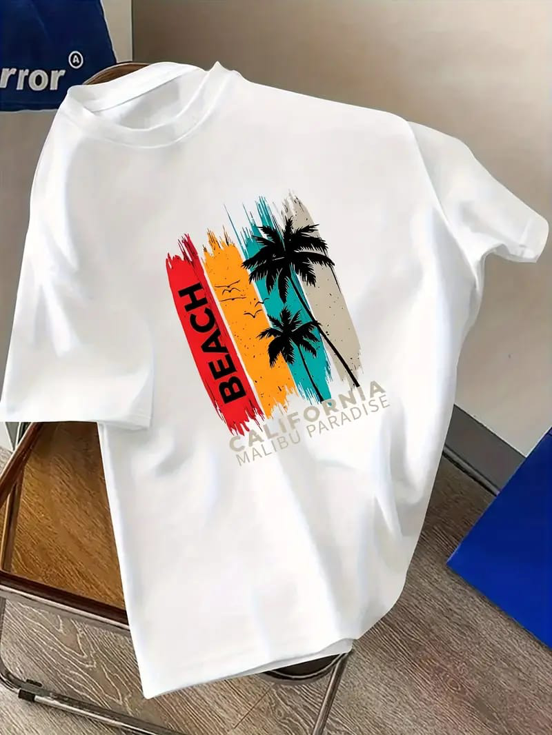 California Oversize Tee