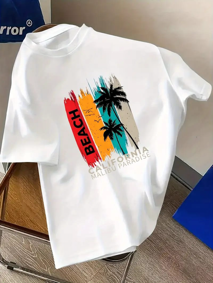 California Oversize Tee