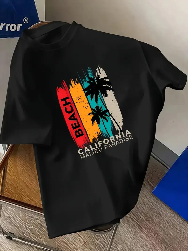California Oversize Tee