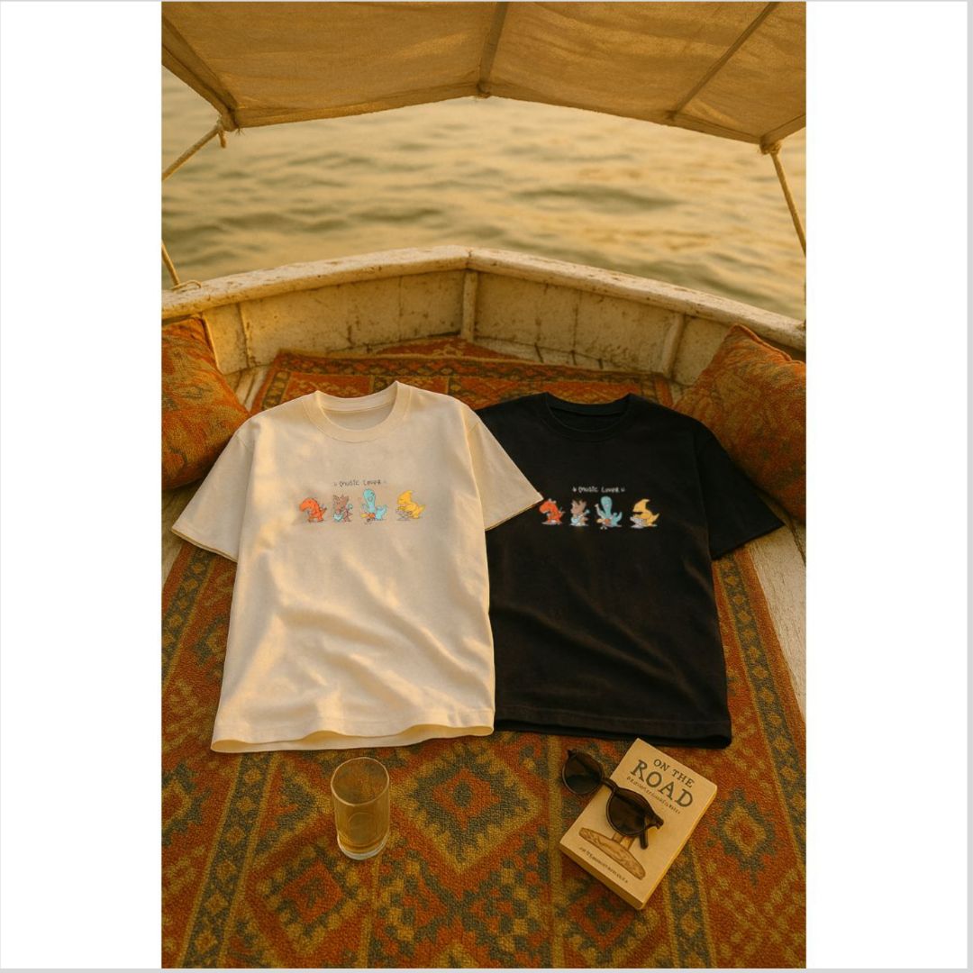 Music lover oversized tee
