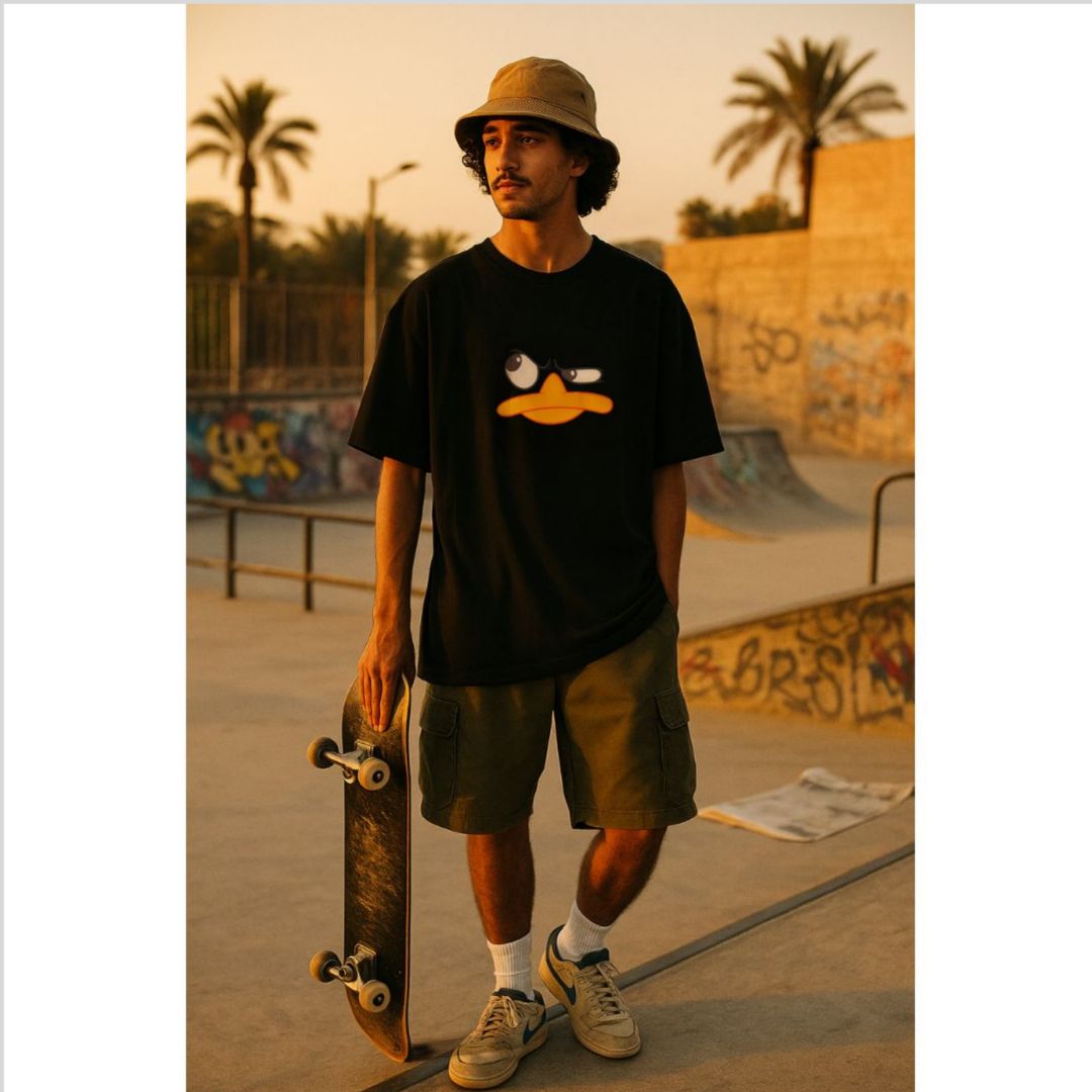 Duck oversized tee