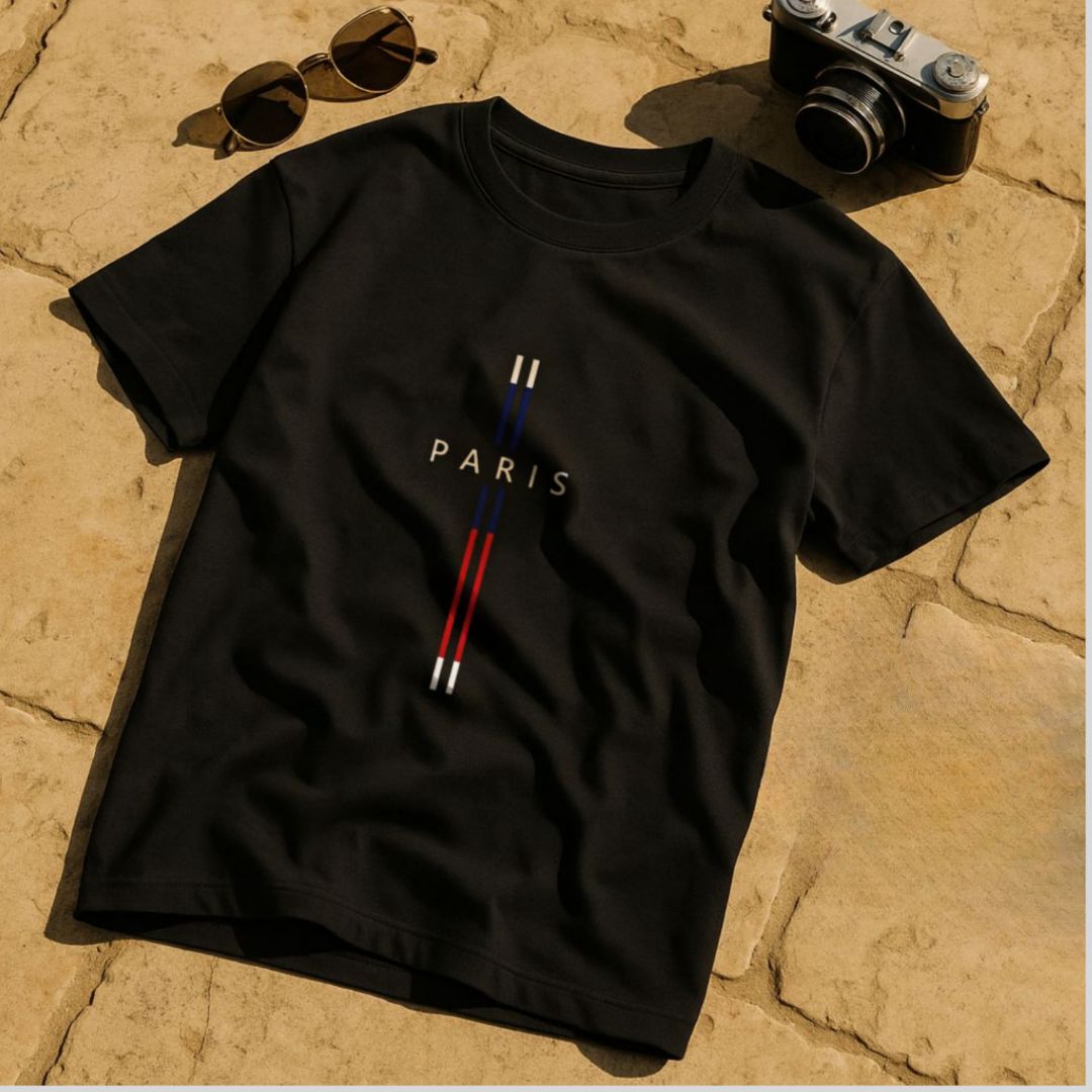 Paris oversized tee