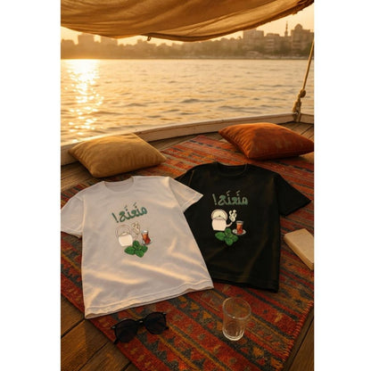 Mn3n3 oversized tee