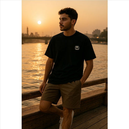 Simple oversized tee