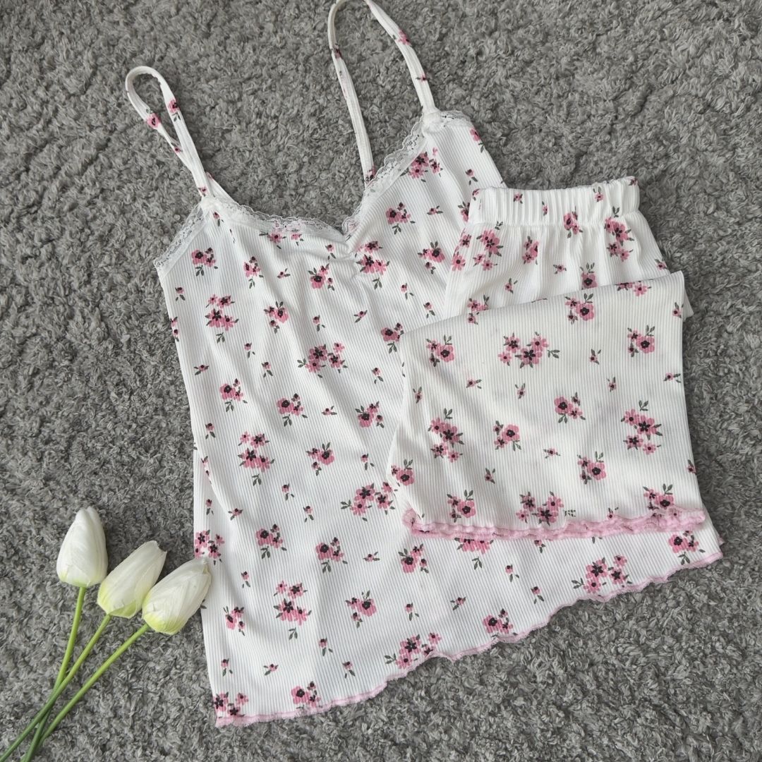 Floral Whisper pajama