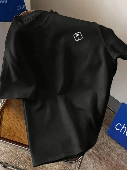 Simple oversized tee