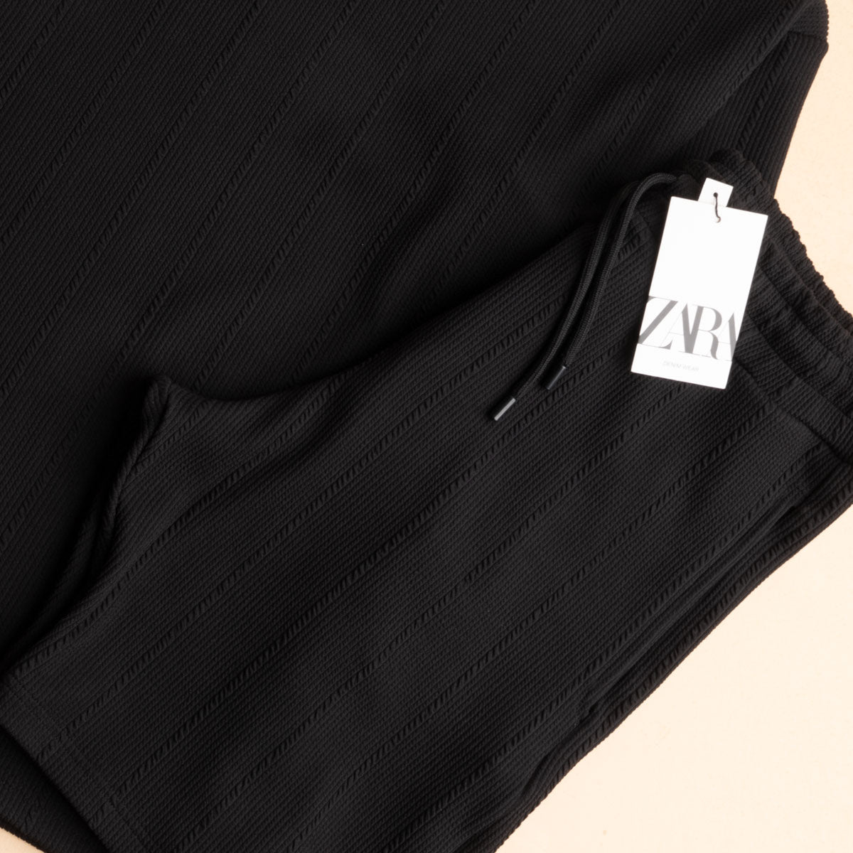 Jacquard Set (T-shirt &amp; short)