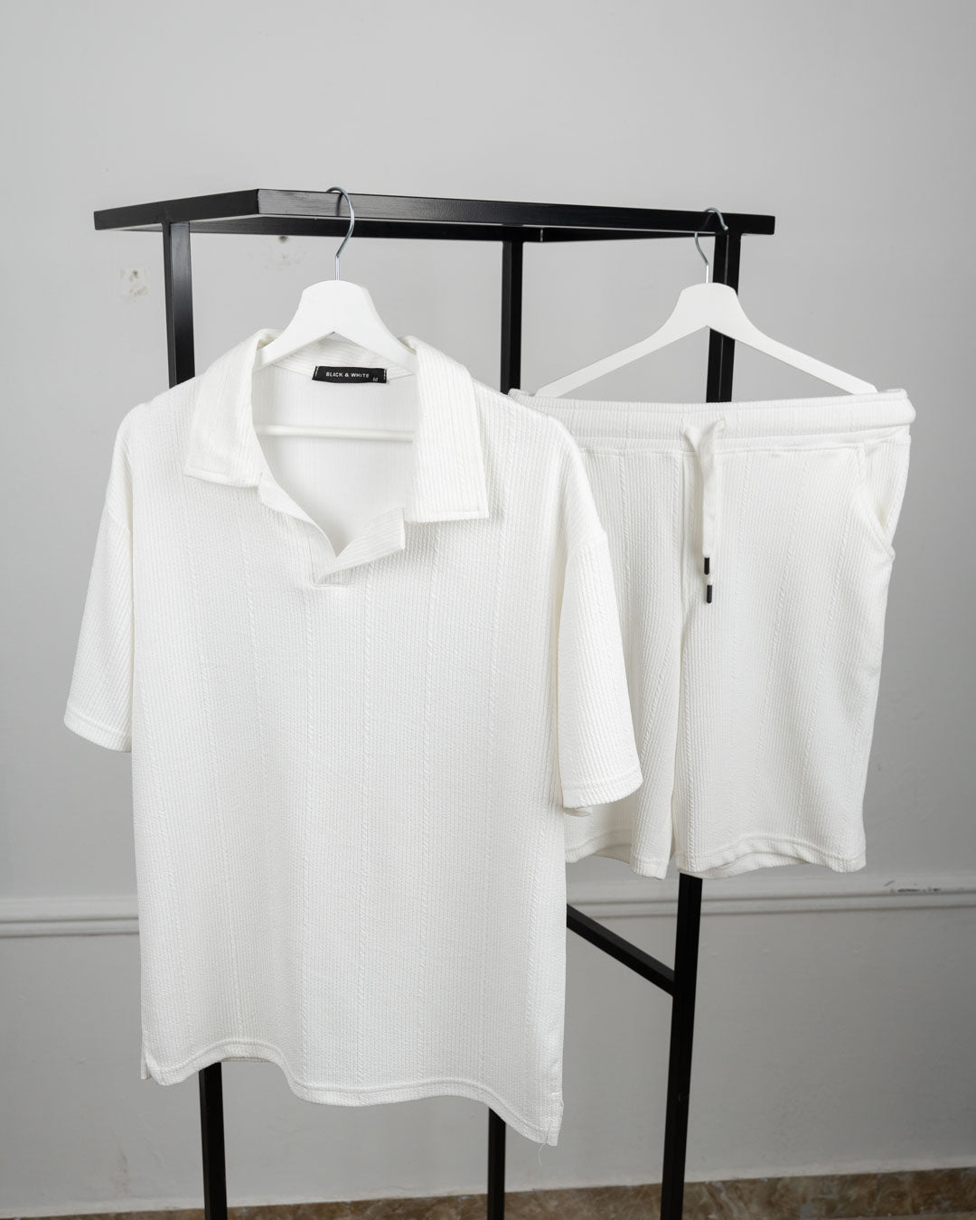 Marseille Set – Polo Tee &amp; Shorts