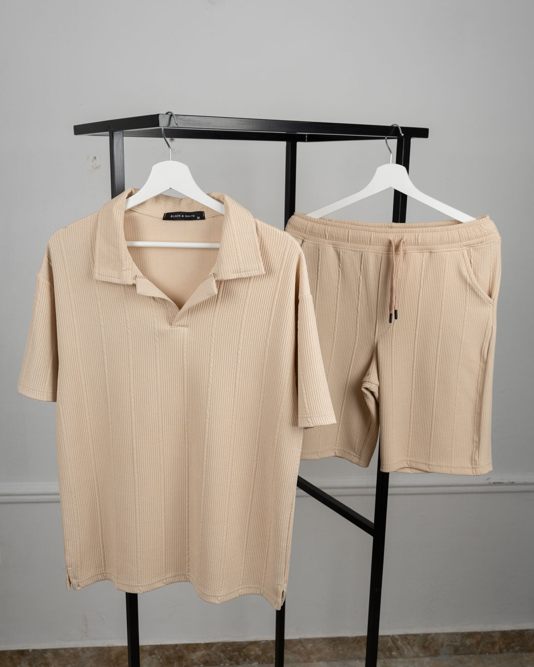 Marseille Set – Polo Tee &amp; Shorts