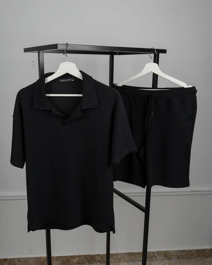 Marseille Set – Polo Tee &amp; Shorts