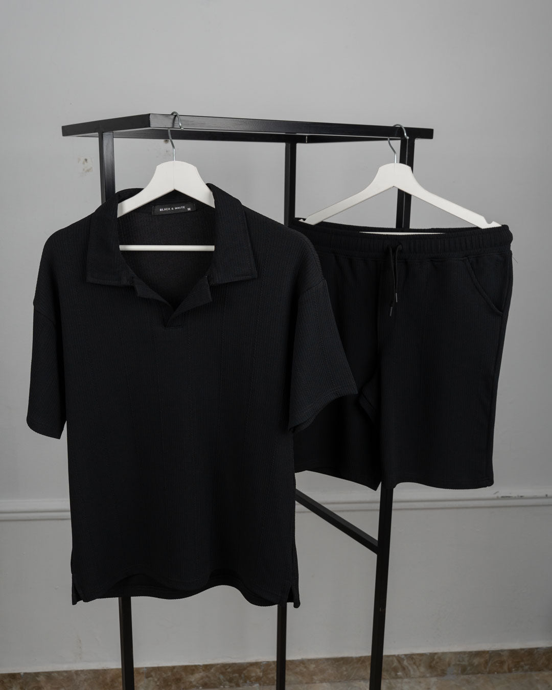 Marseille Set – Polo Tee &amp; Shorts