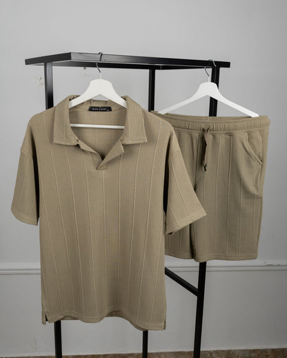 Marseille Set – Polo Tee &amp; Shorts