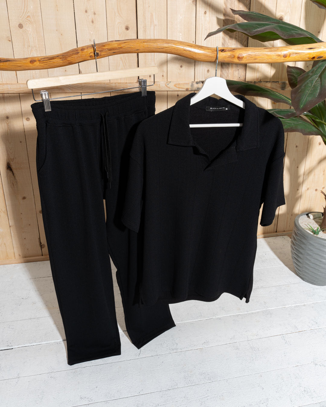 Marseille Set – Polo Tee &amp; Pants