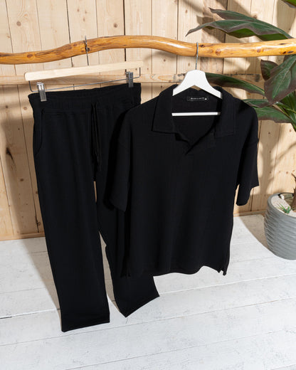 Marseille Set – Polo Tee &amp; Pants