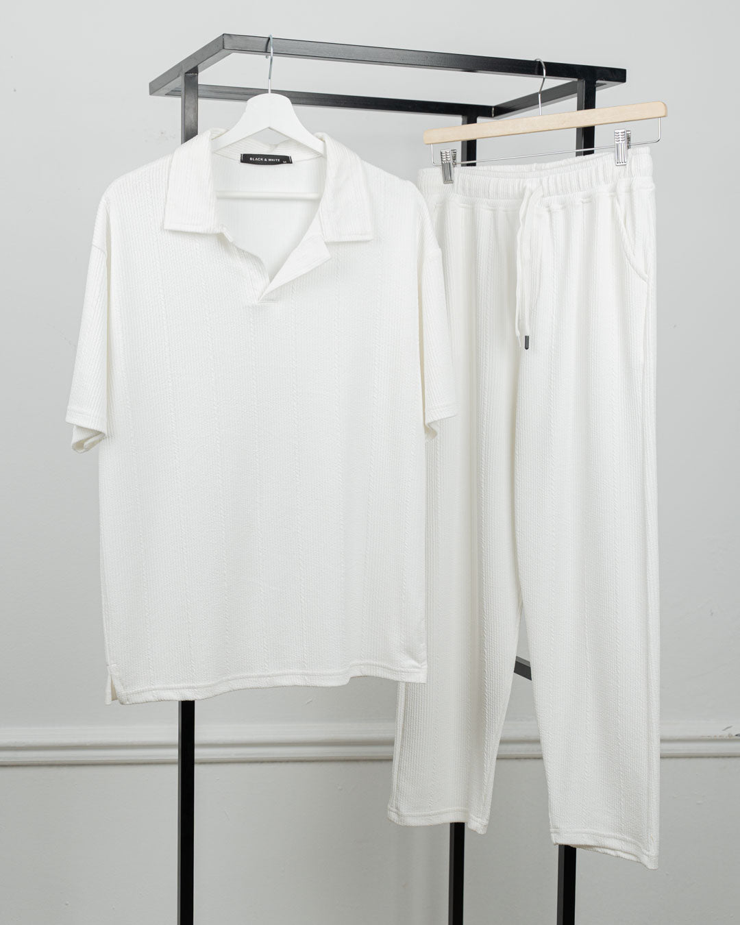 Marseille Set – Polo Tee &amp; Pants