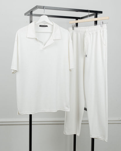 Marseille Set – Polo Tee &amp; Pants