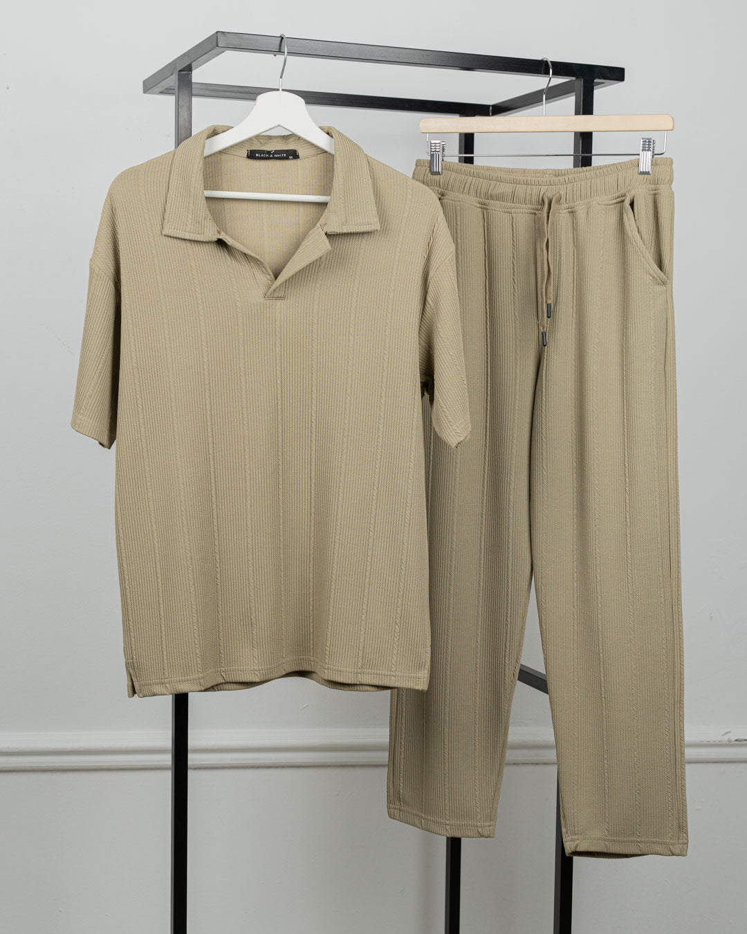 Marseille Set – Polo Tee &amp; Pants