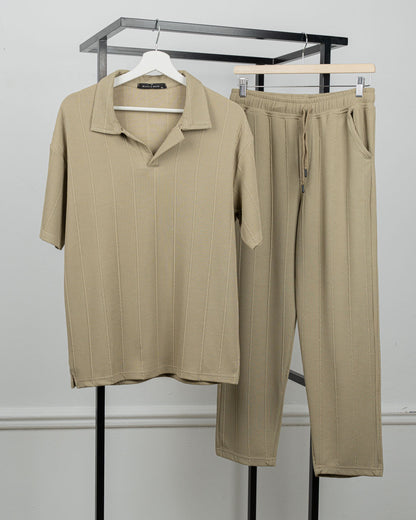 Marseille Set – Polo Tee &amp; Pants