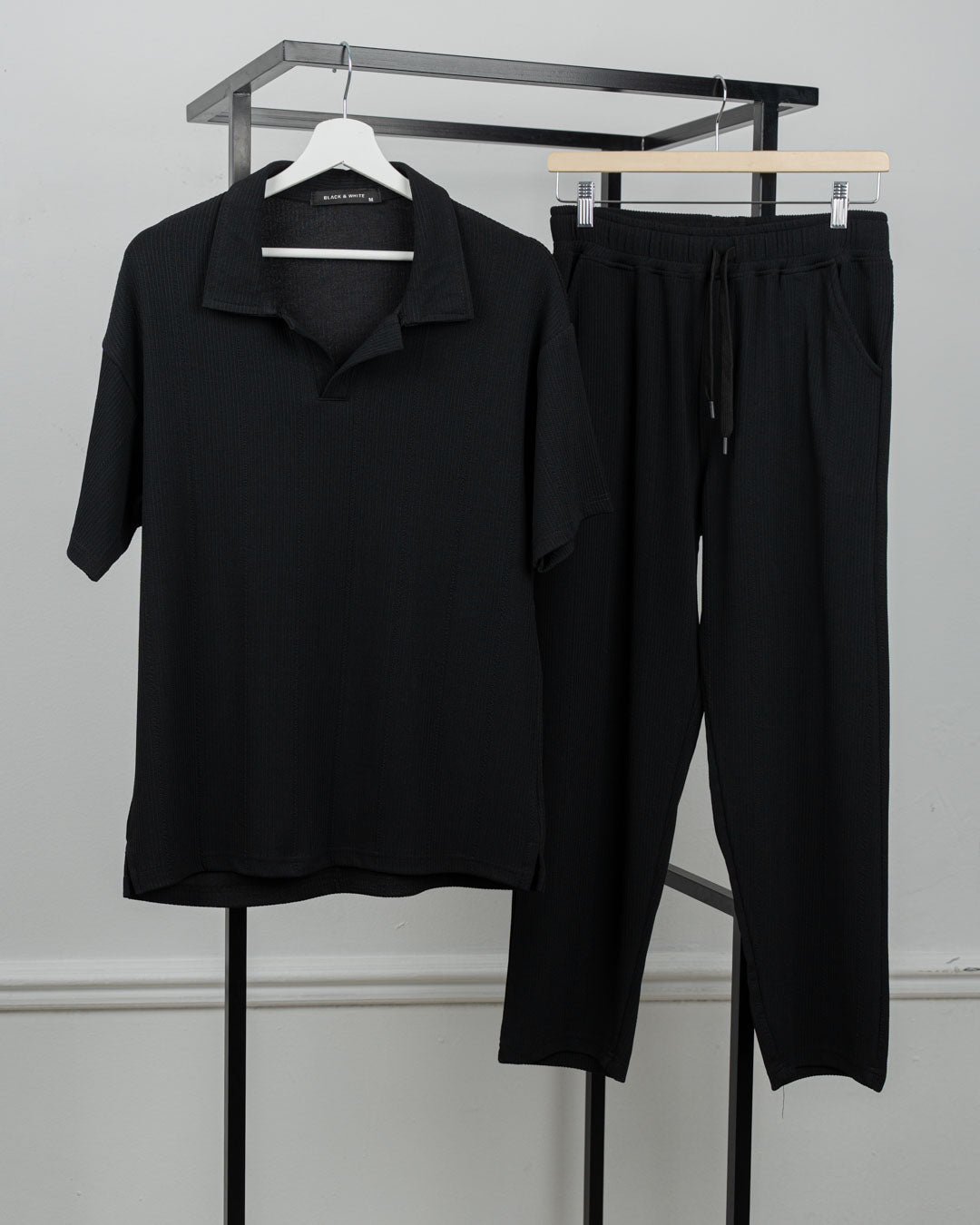 Marseille Set – Polo Tee &amp; Pants