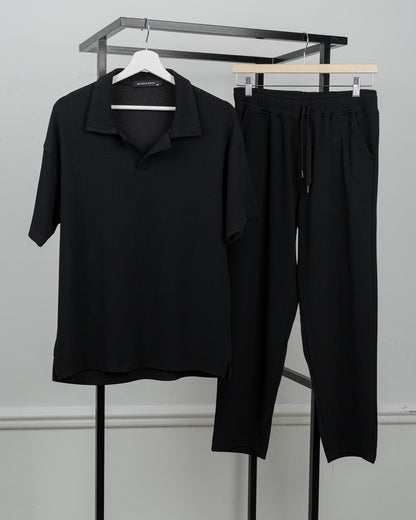 Marseille Set – Polo Tee &amp; Pants