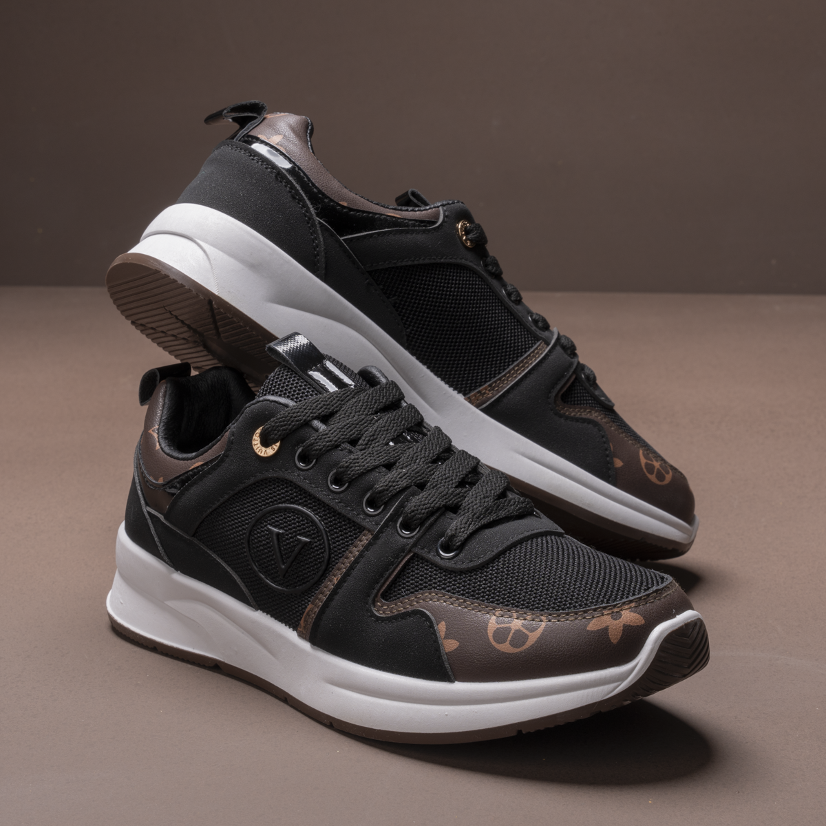 V sneakers