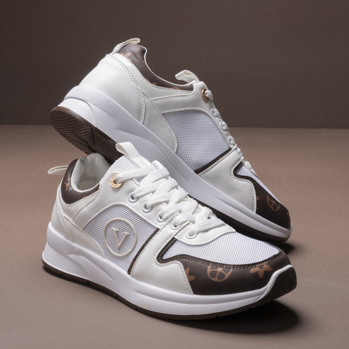 V sneakers