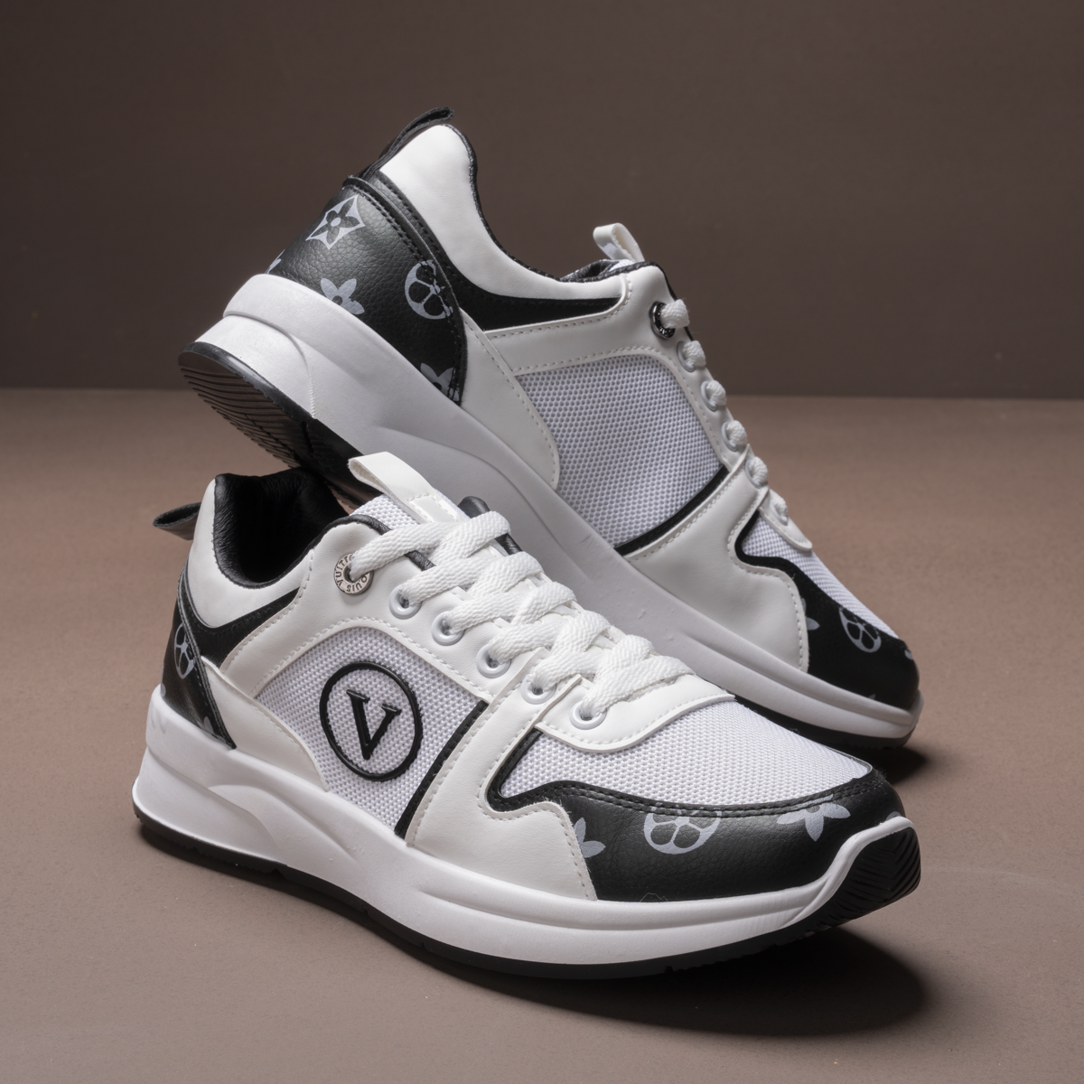 V sneakers