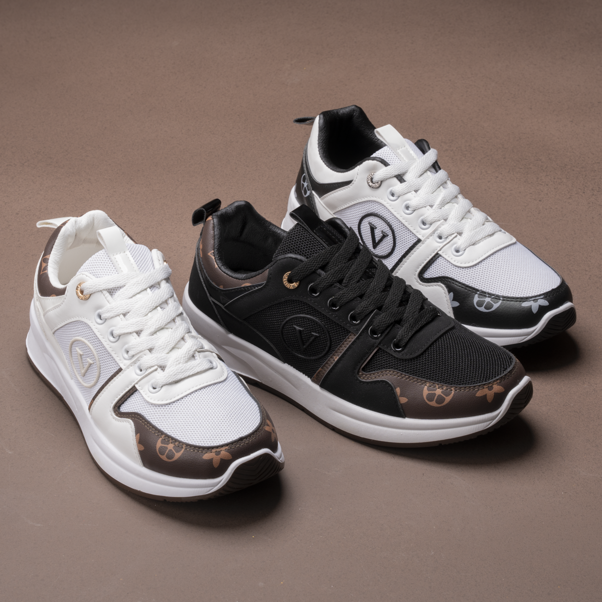 V sneakers