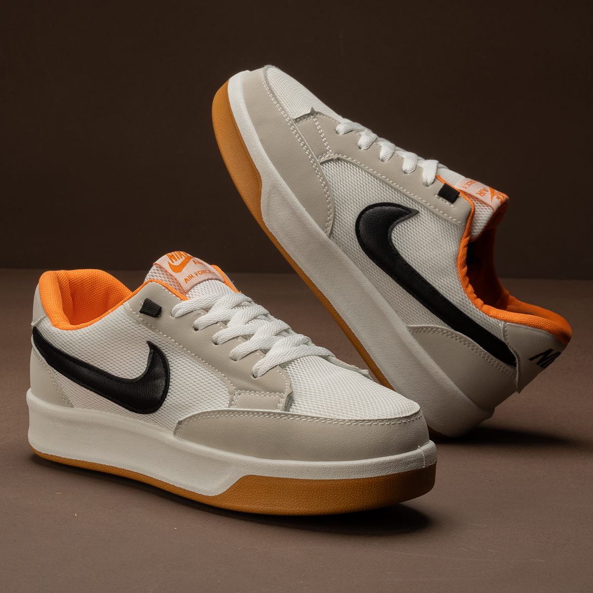 N2 Black Sneakers