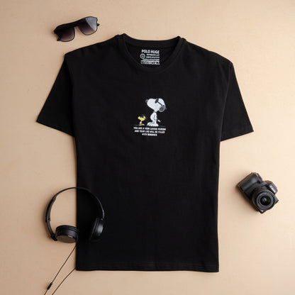 Snoopy oversized tee
