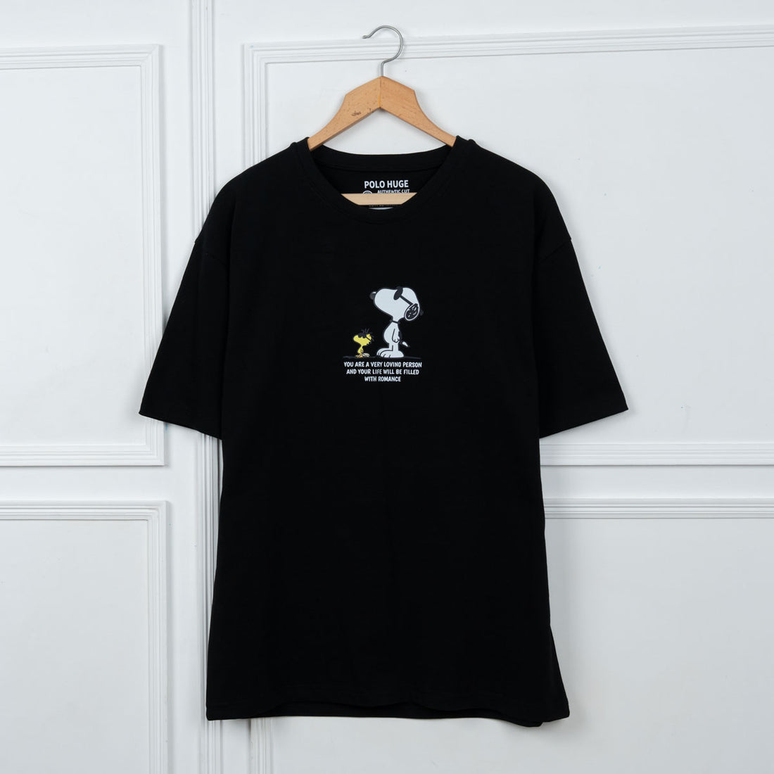 Snoopy oversized tee