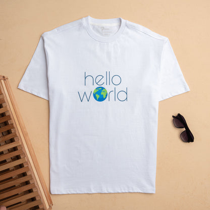 Hello world tee