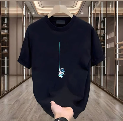 astronaut oversized tee