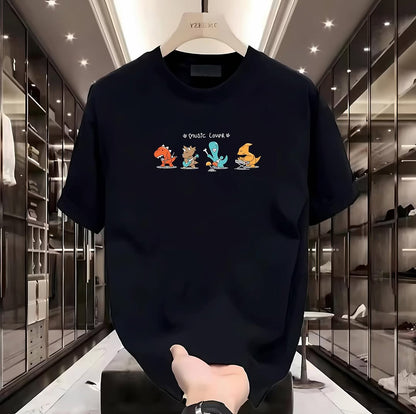 Music lover oversized tee