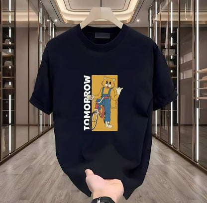 Tomorrow oversized tee