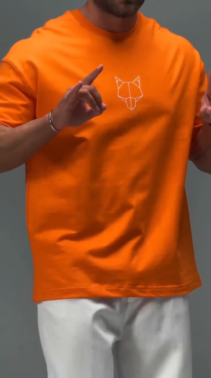 The Geometric Fox tee