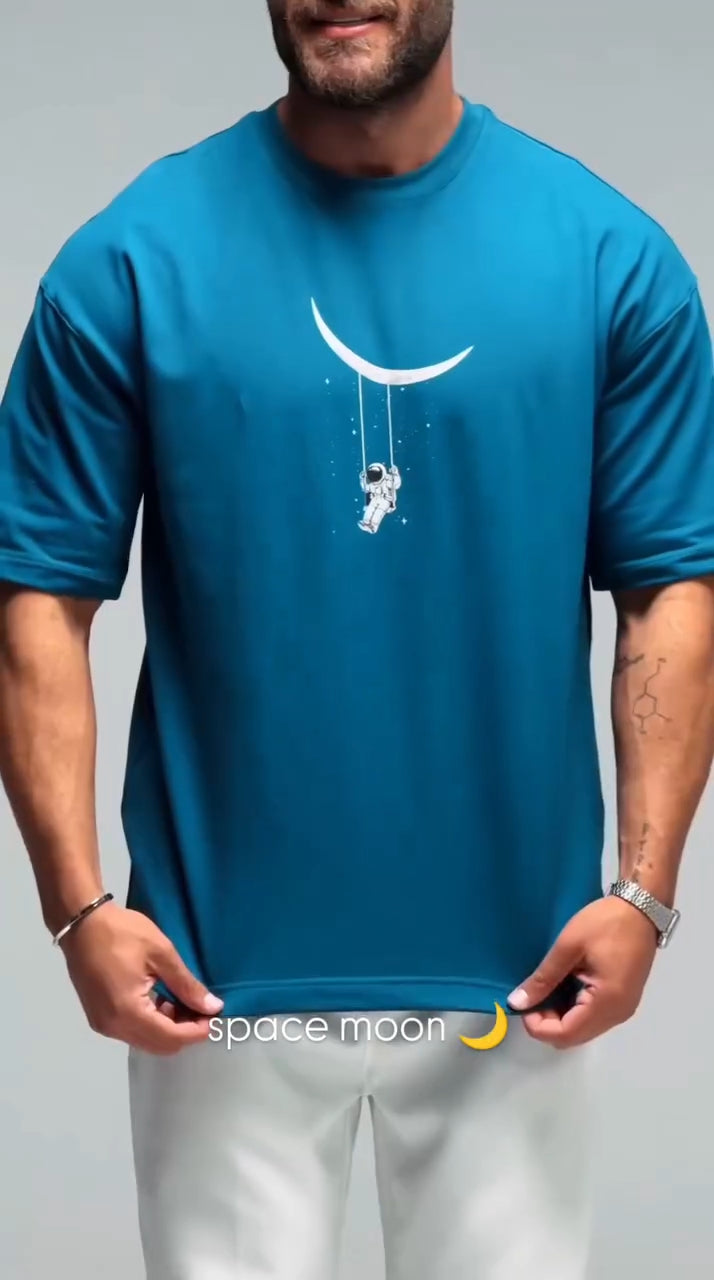 Space Moon Tee