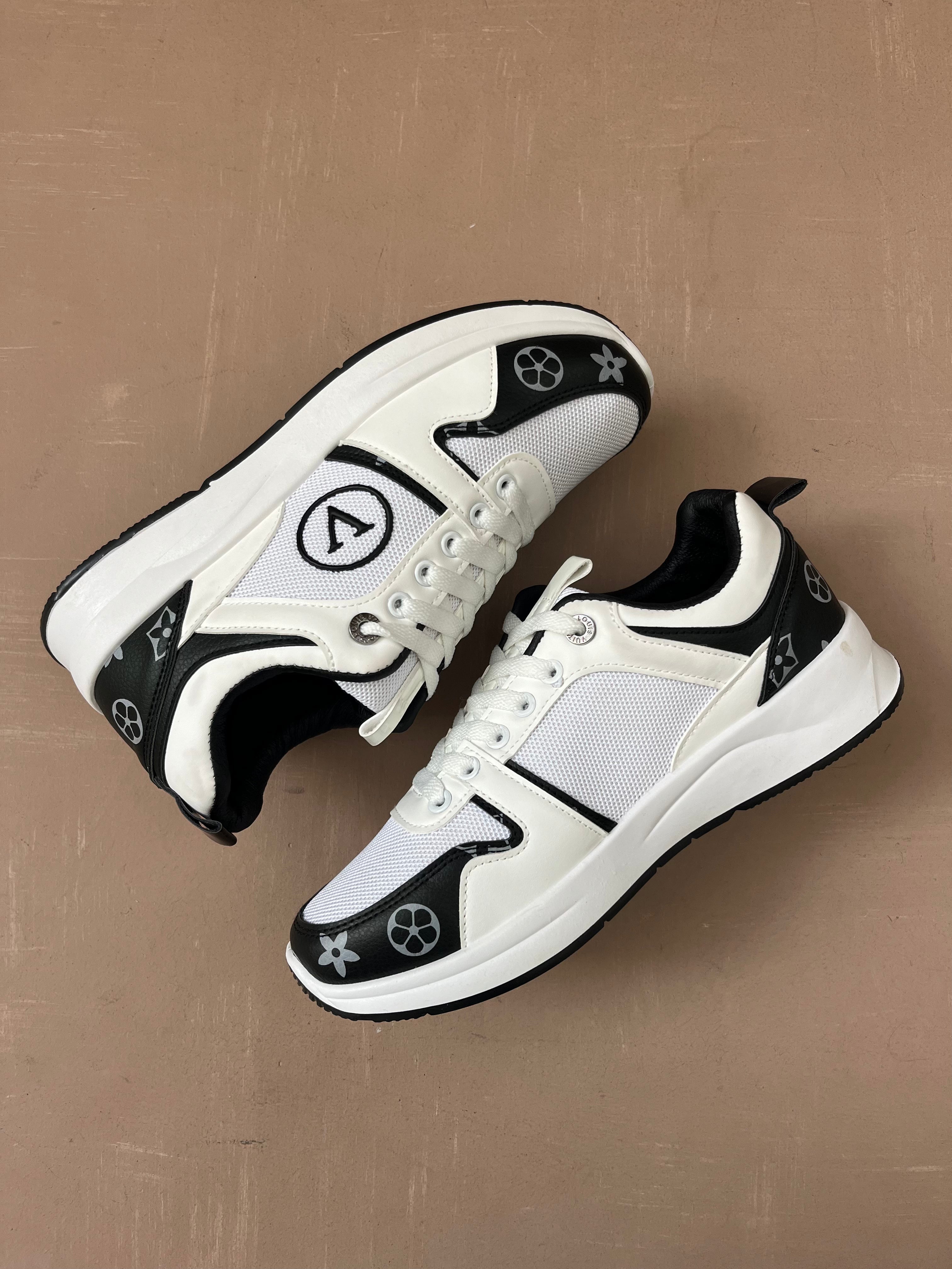 V sneakers
