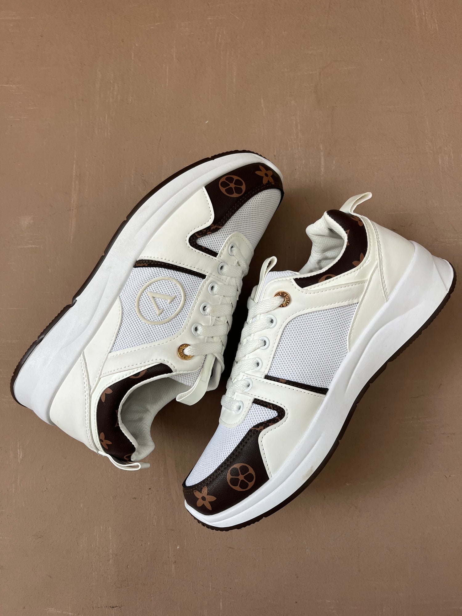 V sneakers