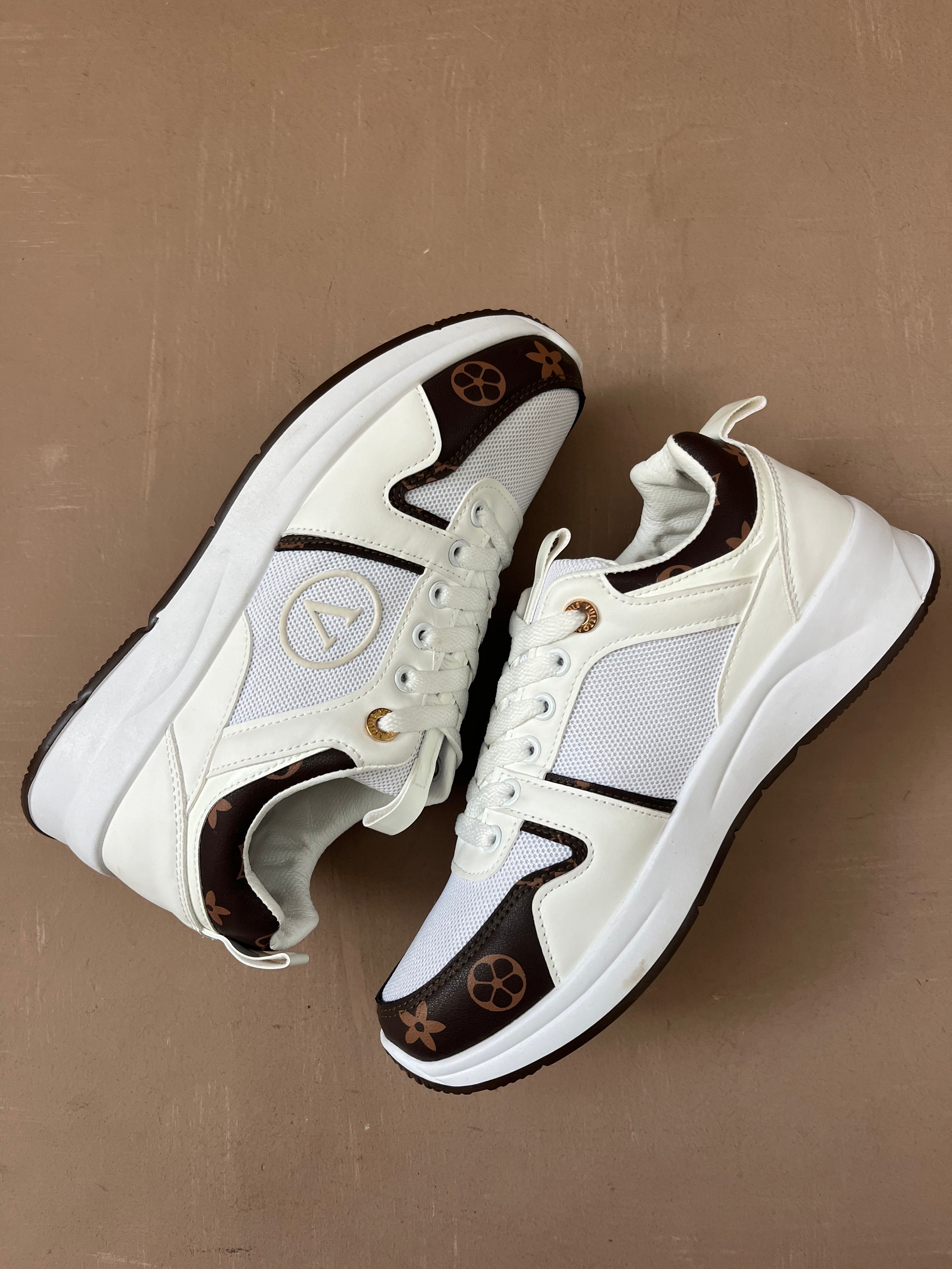 V sneakers
