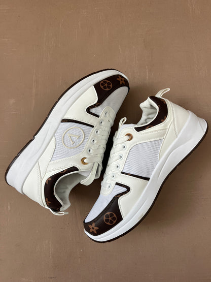 V sneakers