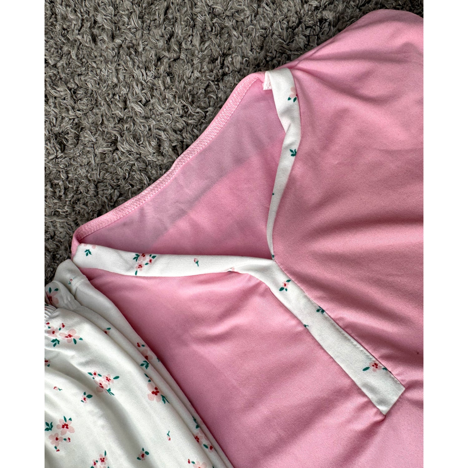 Sweetheart cotton pajama