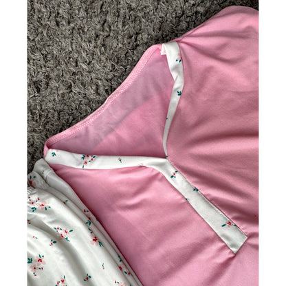 Sweetheart cotton pajama