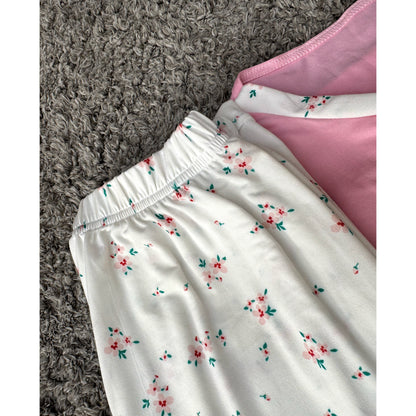 Sweetheart cotton pajama