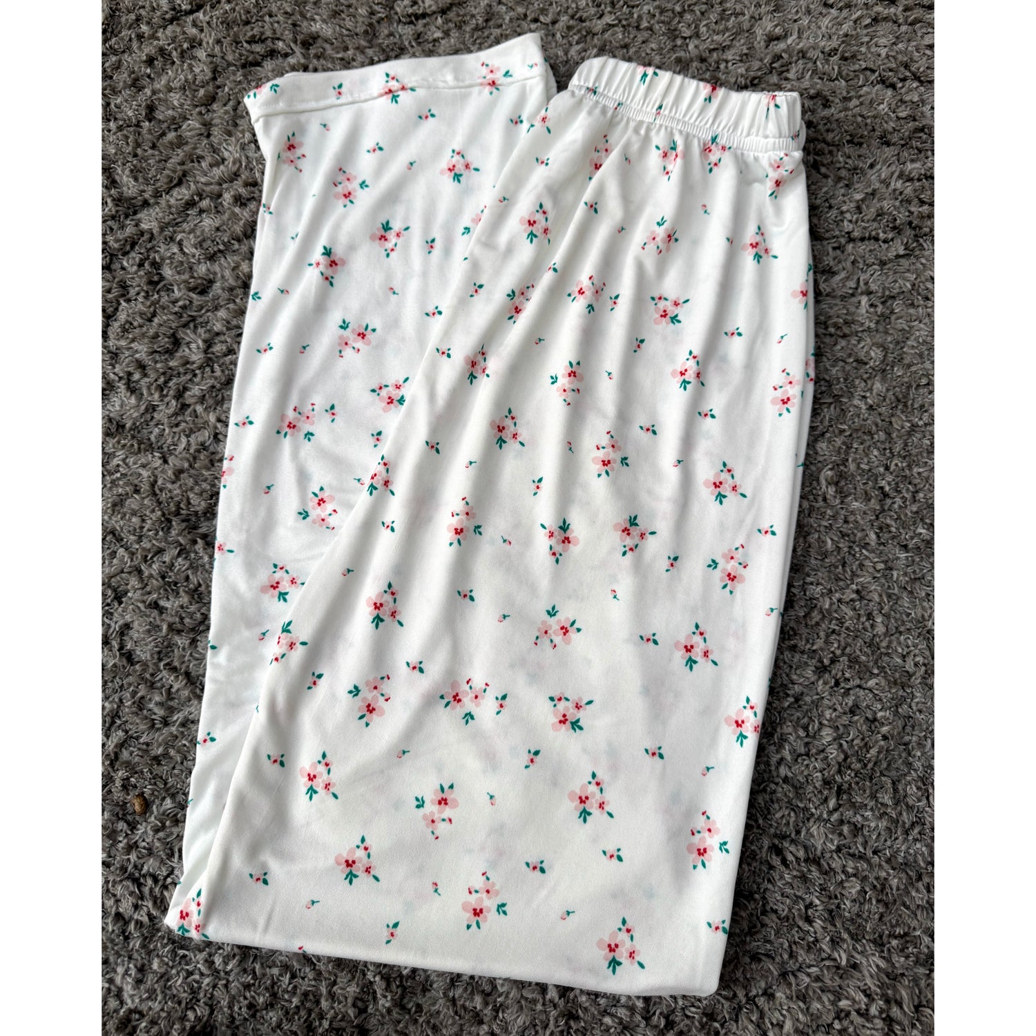 Sweetheart cotton pajama