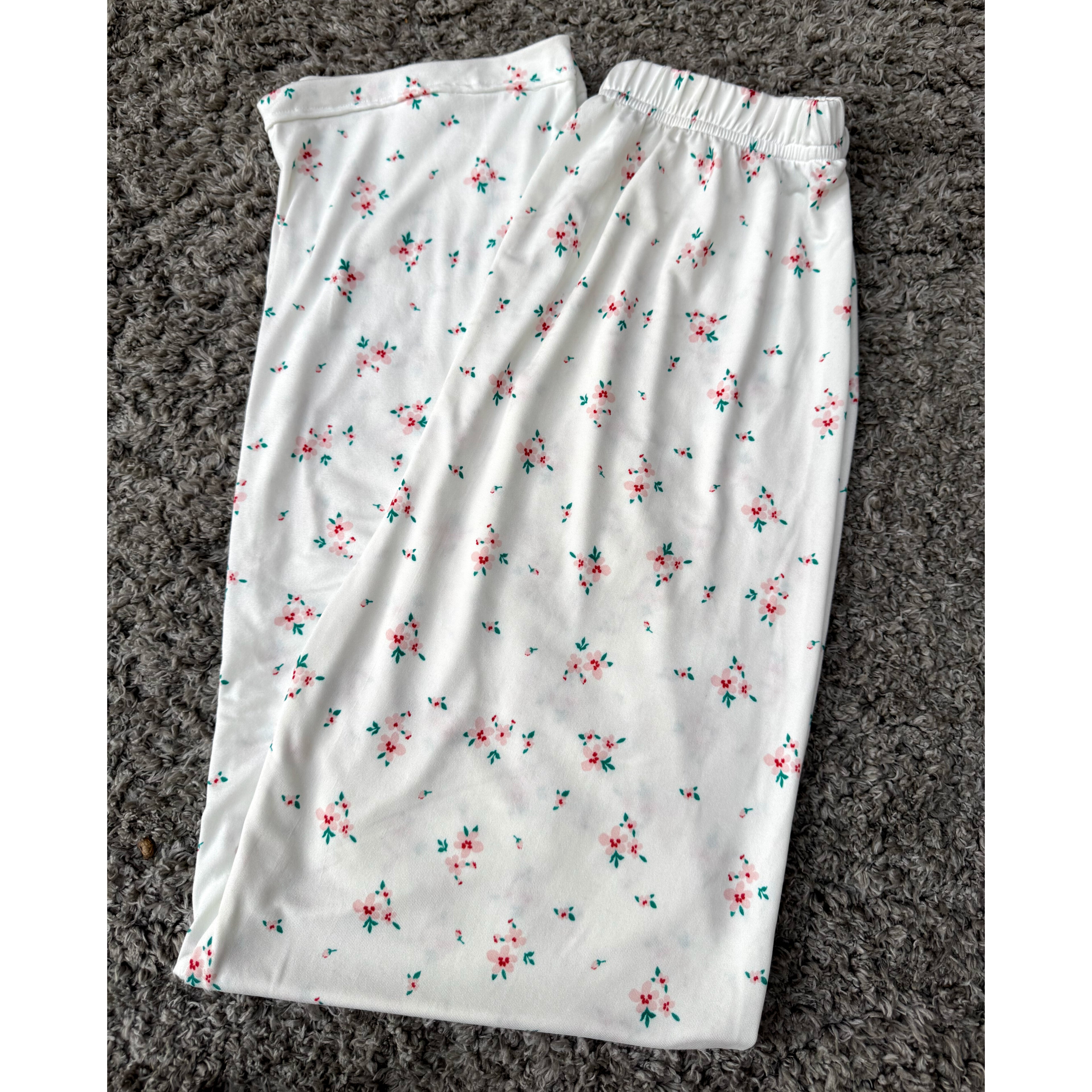Sweetheart cotton pajama