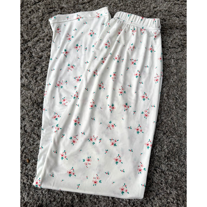 Sweetheart cotton pajama