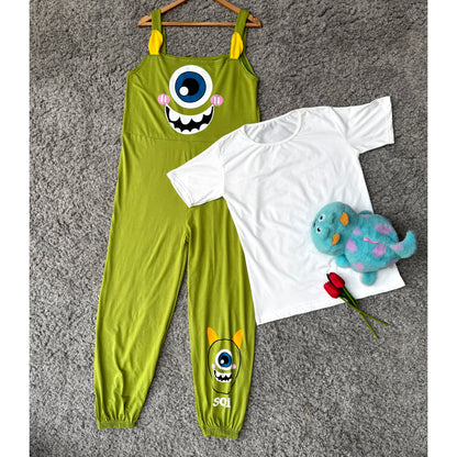 Monster Mood jumpsuit
