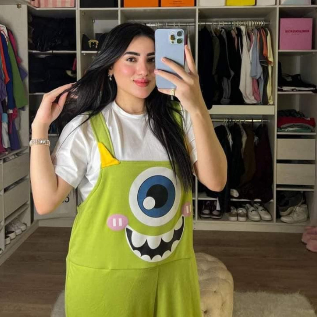 Monster Mood jumpsuit