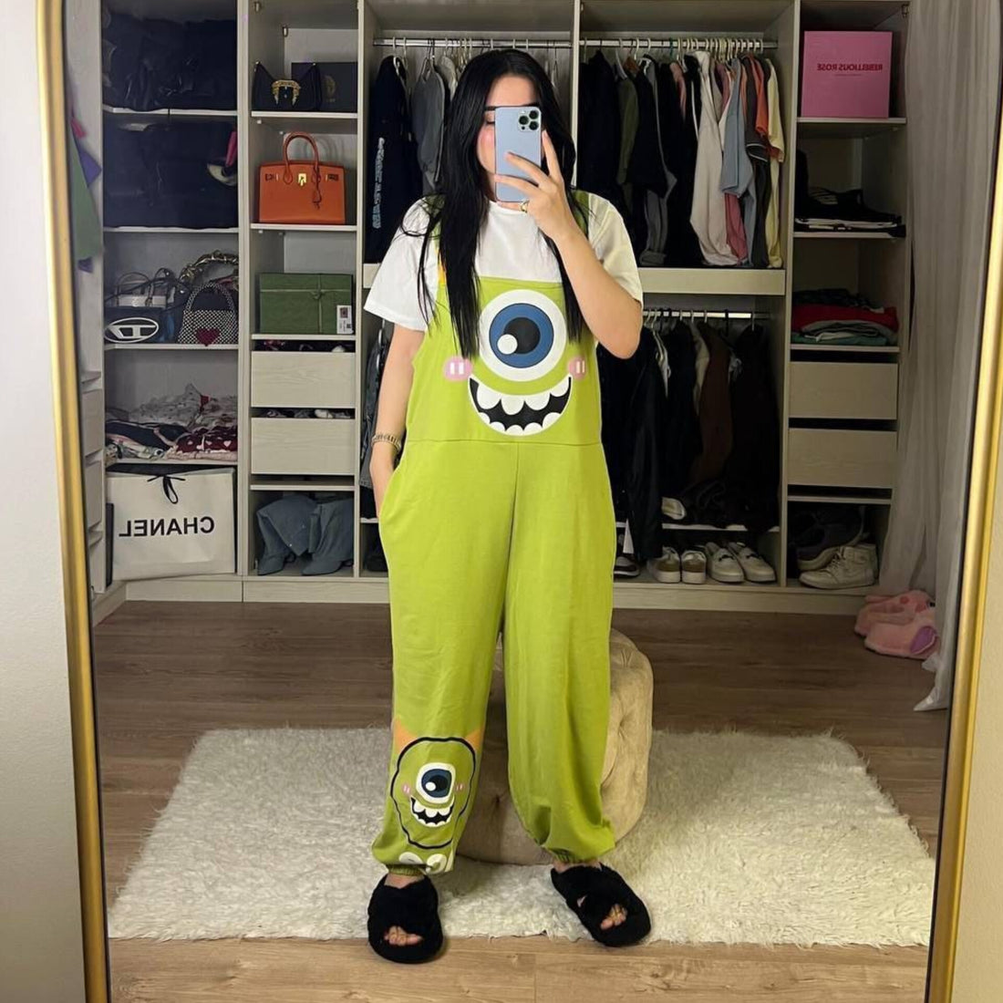 Monster Mood jumpsuit